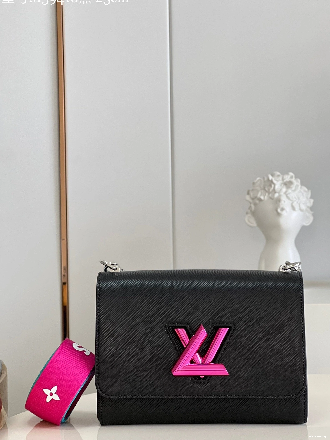 AAA Replica Ru VUITTON MM TWIST LOUIS 0710